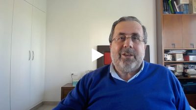 Dr. Marcial García Rojo diskuterer AI, digital cytologi og livmoderhalskræftscreening.