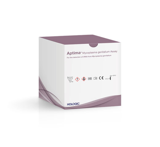 Hologic Aptima® Mycoplasma genitalium Assay på hvid baggrund