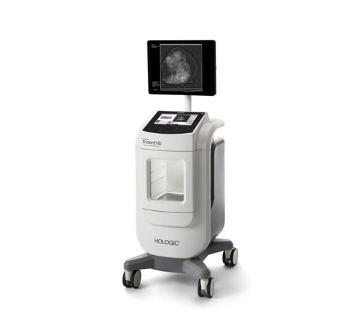 Faxitron® Trident® HD Specimen Radiography System på hvid baggrund