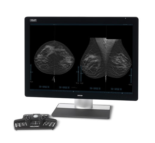 Hologic 3DQuorum™ Imaging Technology på hvid baggrund