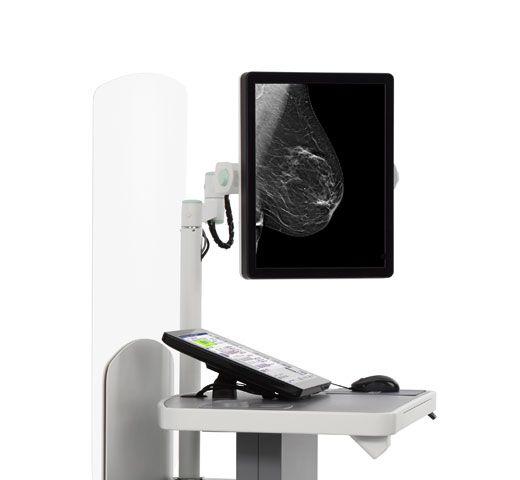Hologic Clarity HD™ High Resolution Tomosynthesis på hvid baggrund