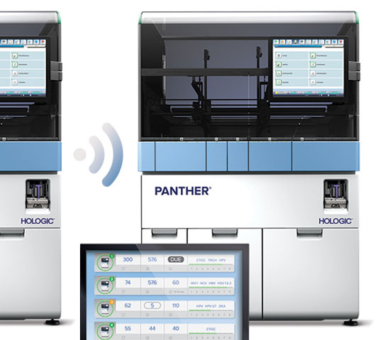 et billede af Hologic Panther® Link på hvid baggrund