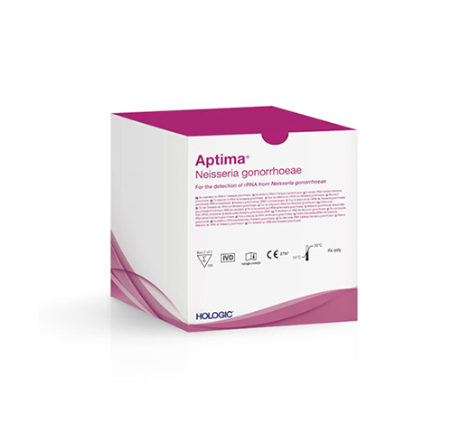 Aptima® Neisseria gonorrhoeae Assay på hvid baggrund