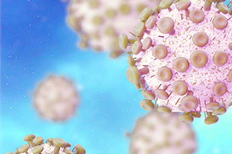 Billede af mikroorganisme