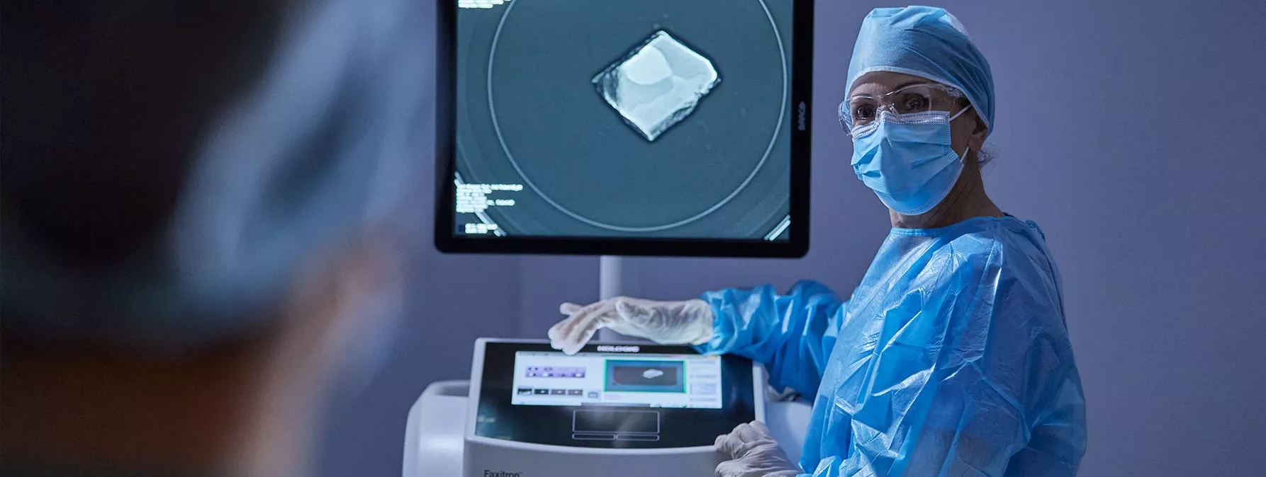 Faxitron® Trident® med kliniker