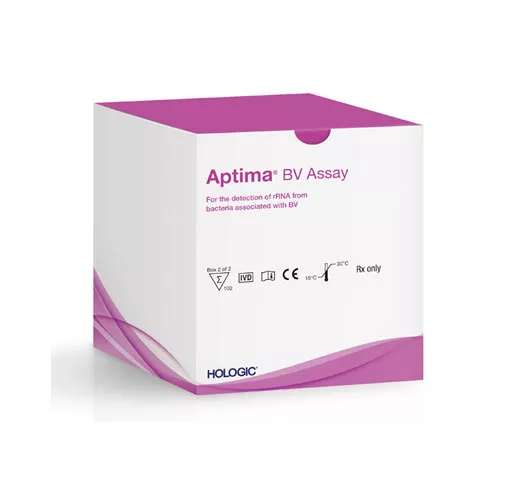 Assay-kit på hvid baggrund