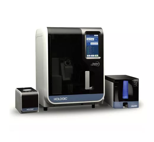 ThinPrep® Genesis™ Processor på hvid baggrund