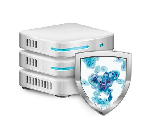 Genius IMS på hvid baggrund