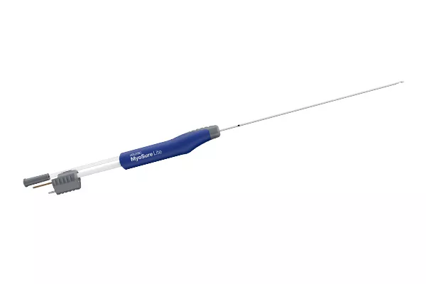 Myosure-billede på hvid baggrund