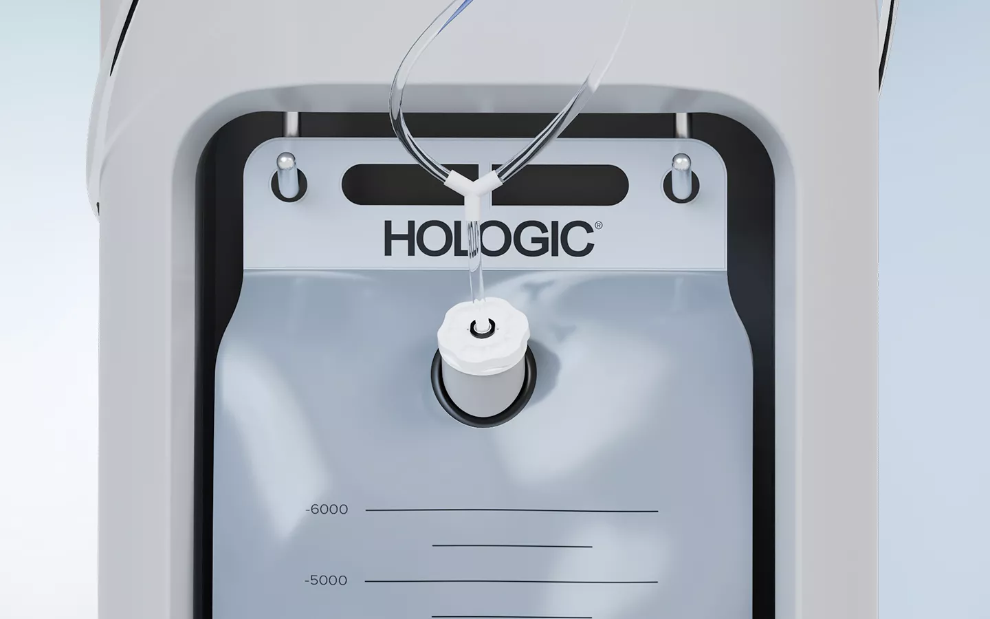 Affaldsposerum på Fluent Pro Fluid Management System