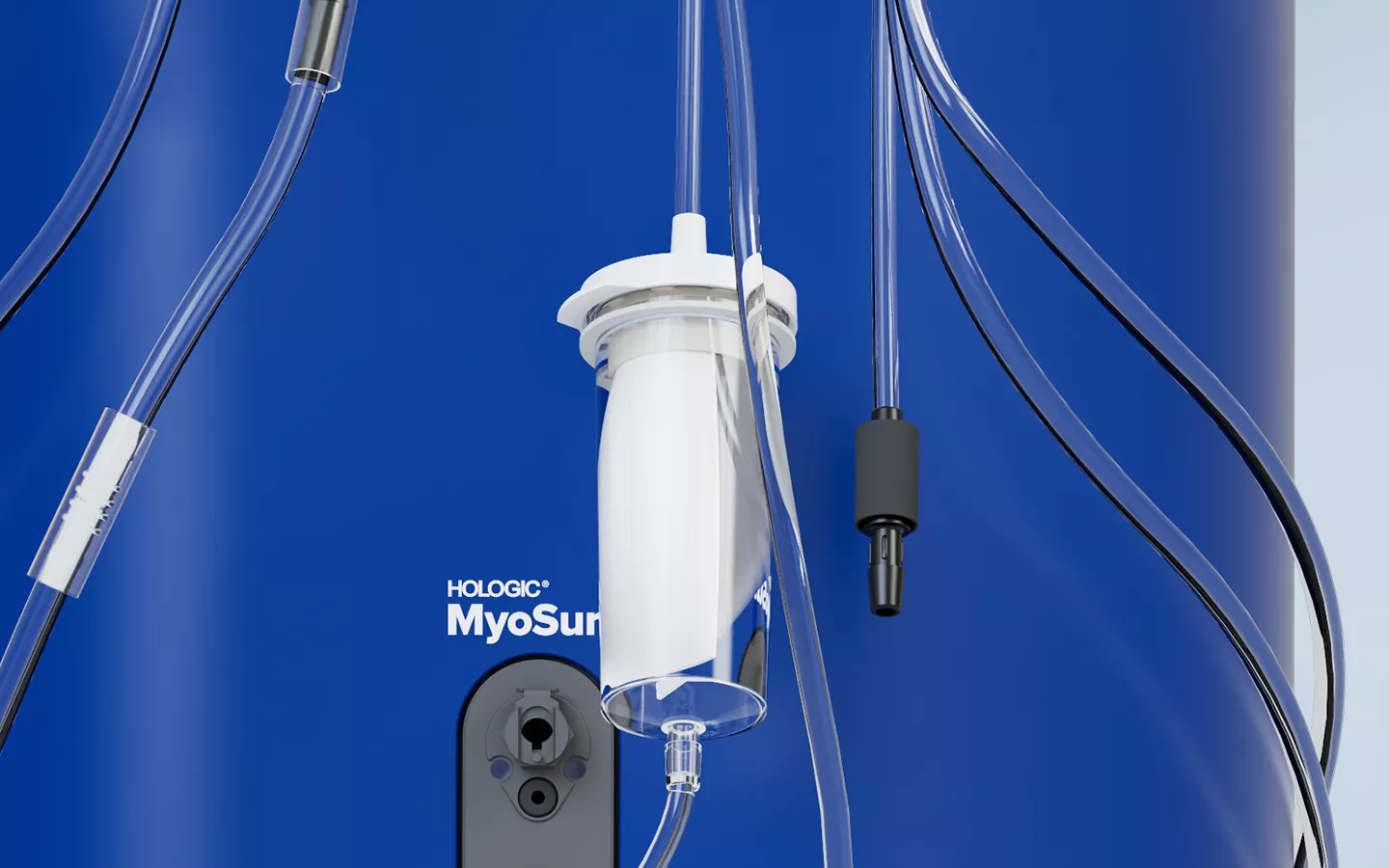 Slange på Fluent Pro Fluid Management System