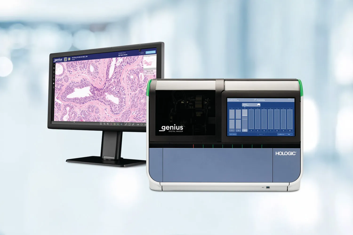 Genius Review Station og monitor