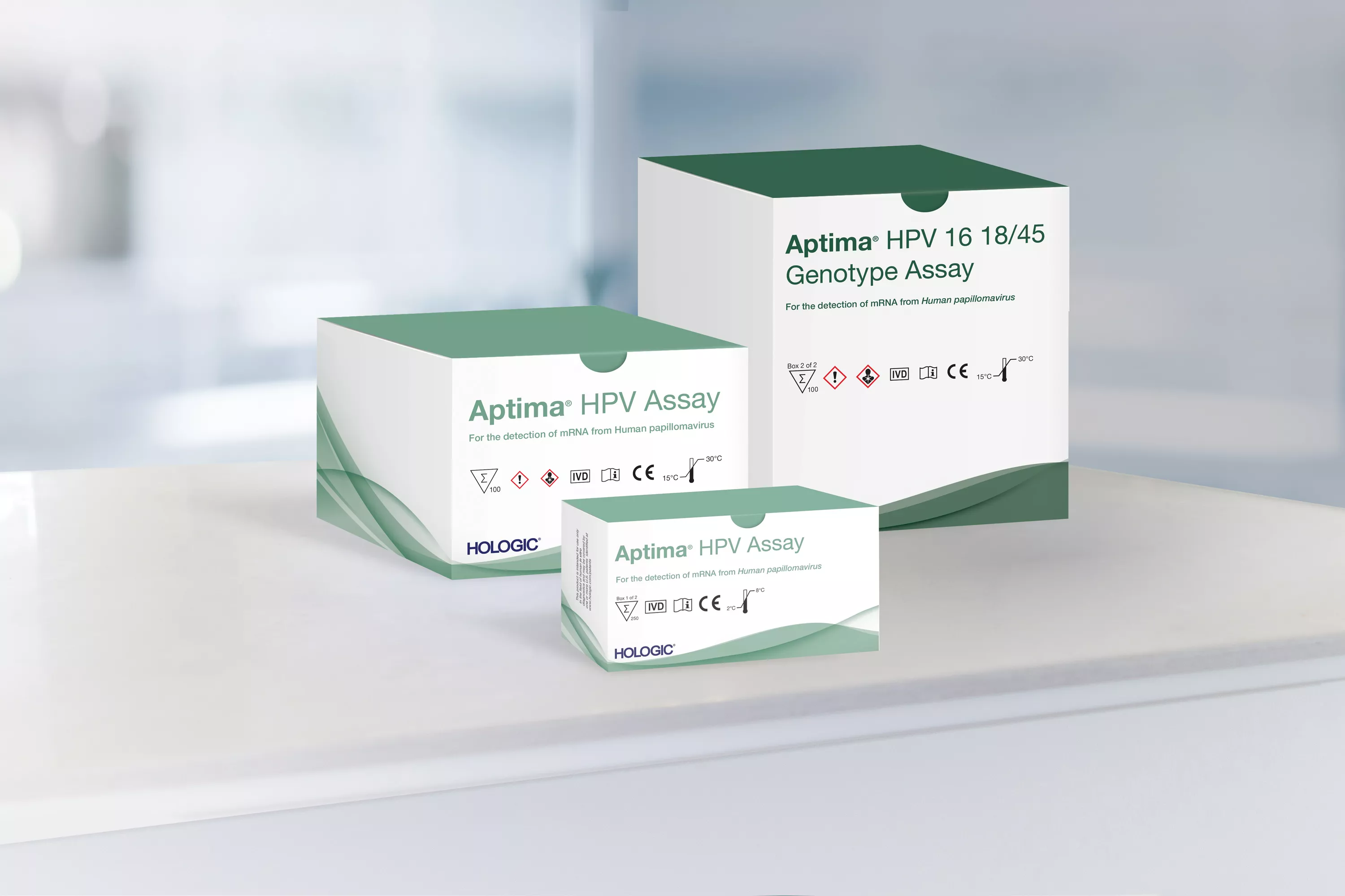 Assay-kits med laboratoriebaggrund