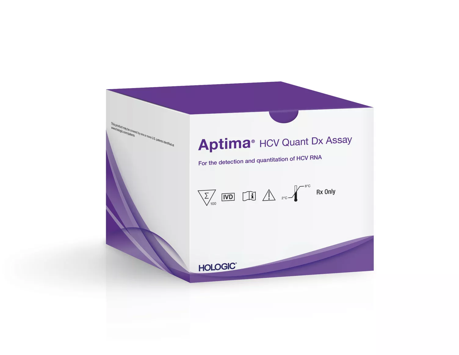 Billede af Aptima™ HCV Quant Dx Assay på hvid baggrund