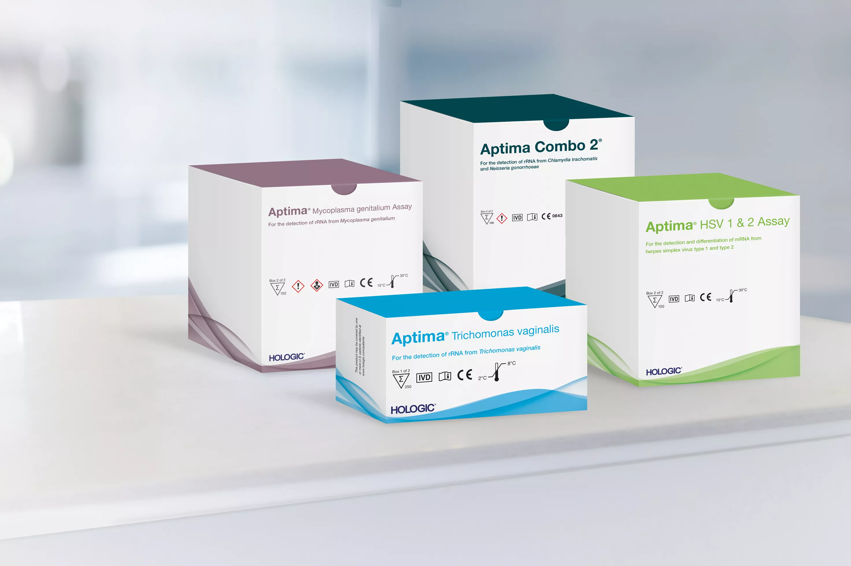 Assay-kits med laboratoriebaggrund