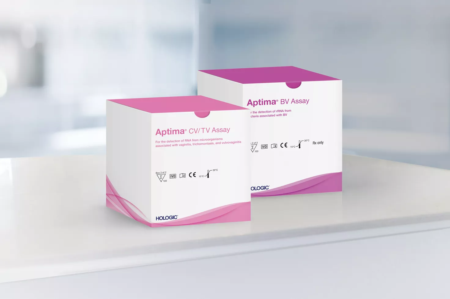 Assay-kits med laboratoriebaggrund