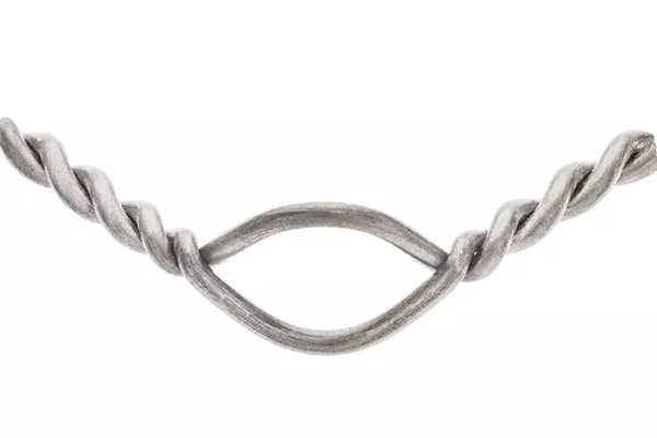 Markør til biopsisteder på hvid baggrund