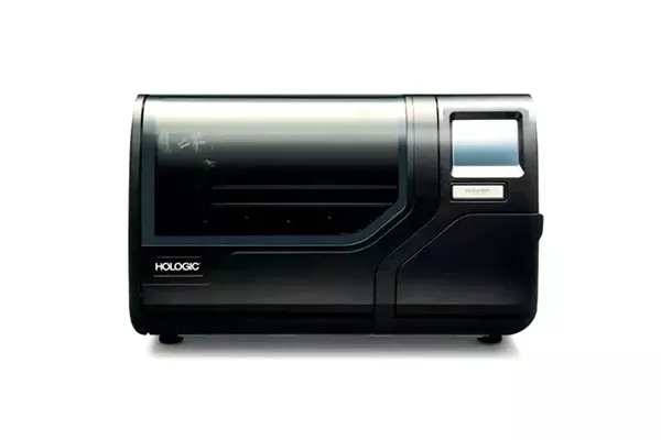 Hologic ThinPrep 5000 Processor på hvid baggrund