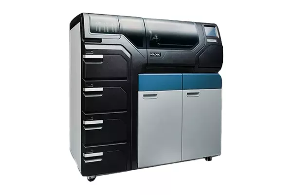 Hologic ThinPrep udstyr på hvid baggrund