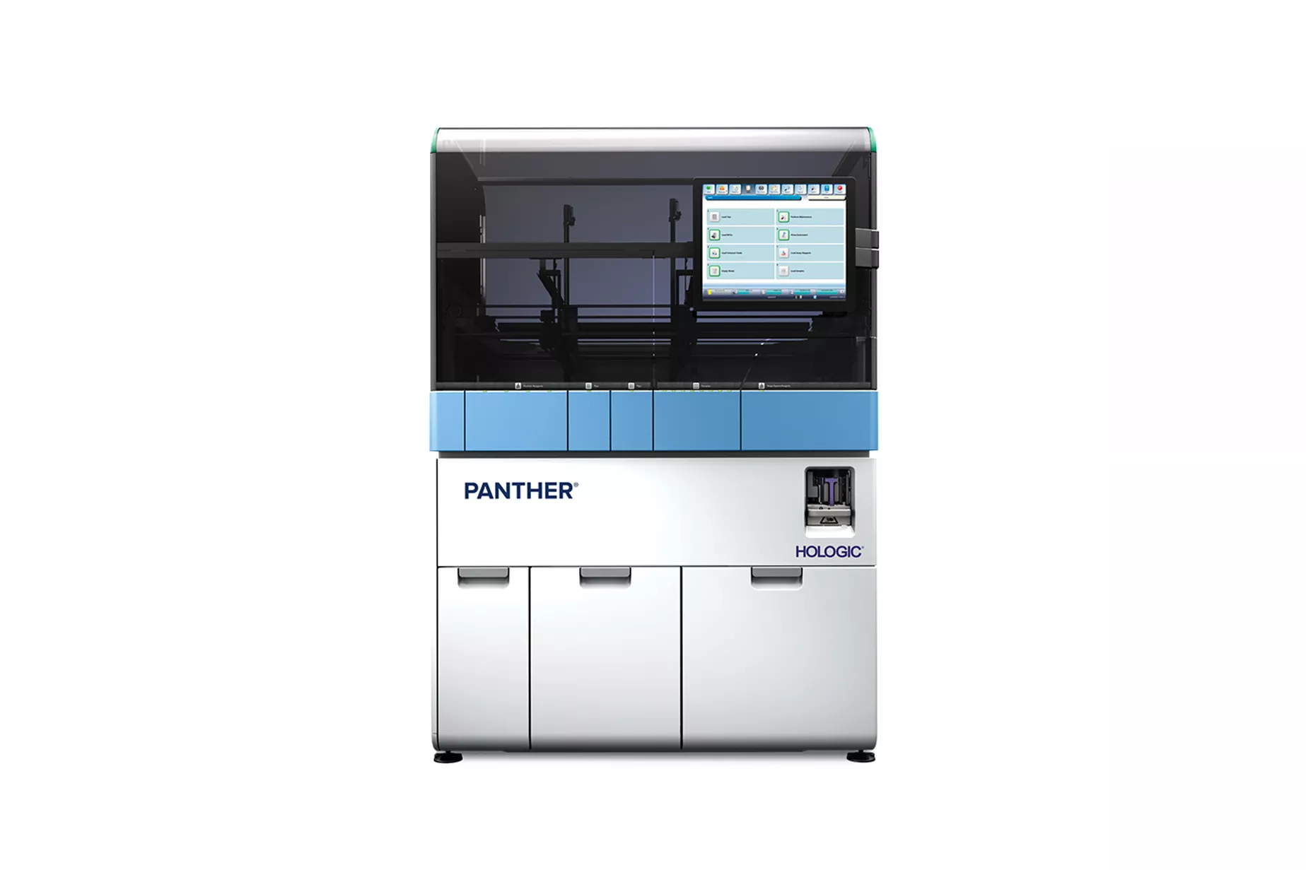 Panther System på hvid baggrund