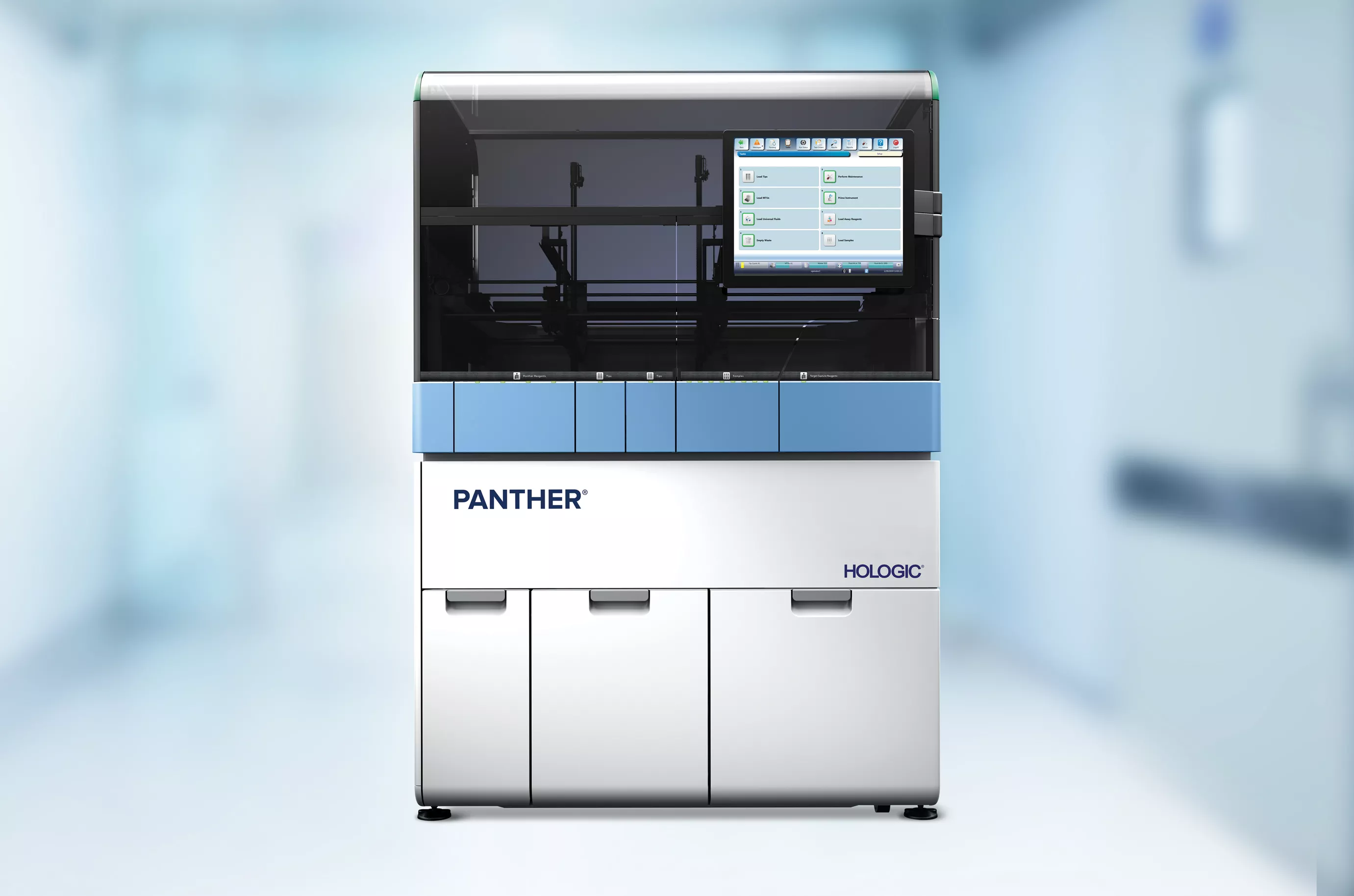 Billede af Panther System på et laboratorium.