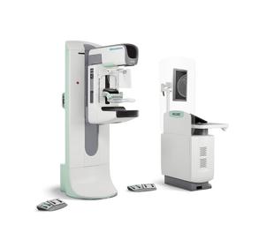 Hologic 3Dimensions™ Digital Mammography System på hvid baggrund