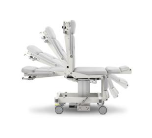 Akrus™ Mammography Positioning Chair på hvid baggrund