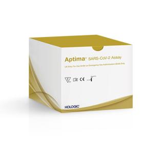 Hologic Aptima® SARS-CoV-2 Assay på hvid baggrund