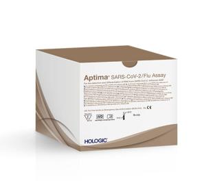 Hologic Aptima® SARS-CoV-2 /Flu Assay på hvid baggrund