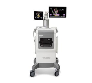 Hologic Brevera® Breast Biopsy System på hvid baggrund