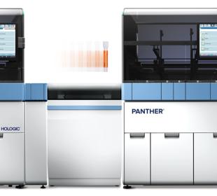 Hologic Panther® Trax på hvid baggrund