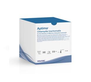 Aptima® Chlamydia trachomatis Assay på hvid baggrund