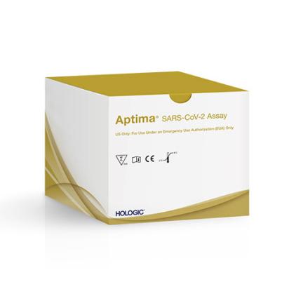 Hologic Aptima® SARS-CoV-2 Assay mot vit bakgrund