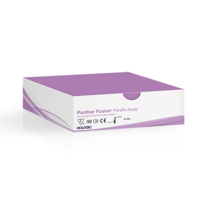 Hologic Panther Fusion® Paraflu Assay mot vit bakgrund